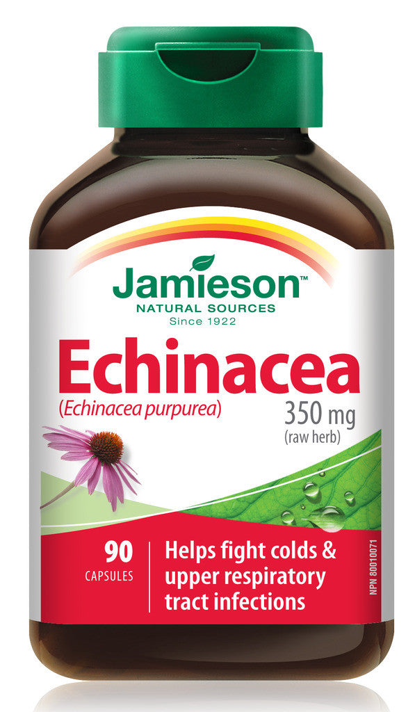 JAMIESON ECHIN PURPUREA 350MG 90'S - Queensborough Community Pharmacy