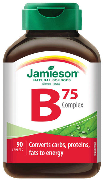 JAMIESON MEGA B COMPLEX 75 90'S - Queensborough Community Pharmacy