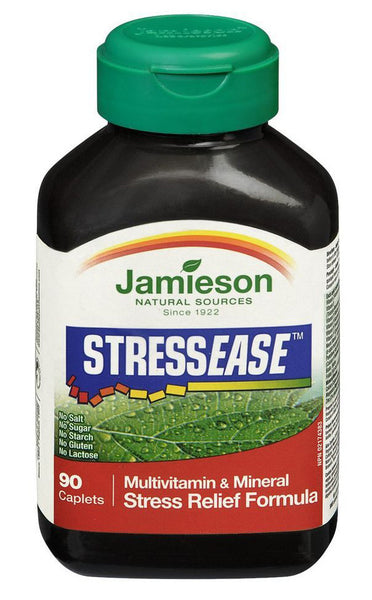 JAMIESON STRESSEASE 90'S - Queensborough Community Pharmacy