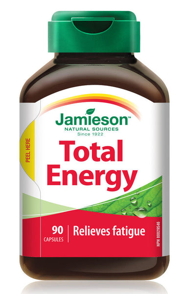 JAMIESON TOTAL ENERGY CAPS 90'S - Queensborough Community Pharmacy