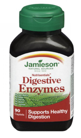 JAMIESON DIGESTIVE ENZYMES 90'S - Queensborough Community Pharmacy