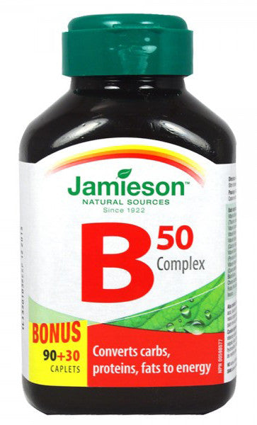 JAMIESON B COMPLEX 50 90+30'S - Queensborough Community Pharmacy
