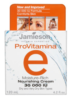 JAMIESON MOISTURE RICH CREAM 120ML - Queensborough Community Pharmacy