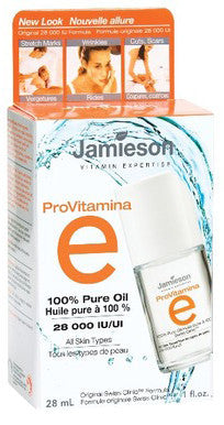 JAMIESON PURE VITAMIN E OIL 28ML - Queensborough Community Pharmacy