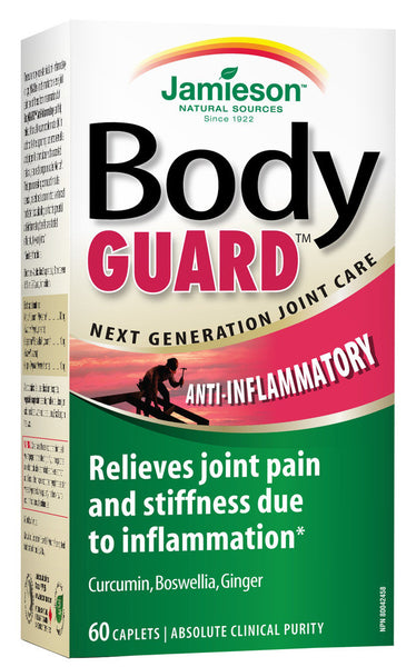 JAMIESON BODY GUARD ANTI-FLAMMATORYCAPS 60'S - Queensborough Community Pharmacy