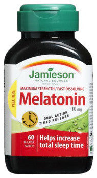 JAMIESON MAXIMUM STRENGTH MELATONINCAPS 60'S - Queensborough Community Pharmacy