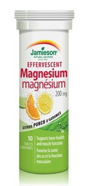 JAMIESON EFFERVESCENT MAGNESIUM 10'S - Queensborough Community Pharmacy