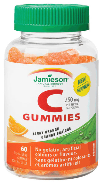 JAMIESON VITAMIN C GUMMY 60'S - Queensborough Community Pharmacy