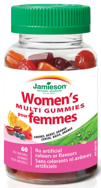JAMIESON WOMEN'S MULTI GUMMIES 60'S - Queensborough Community Pharmacy