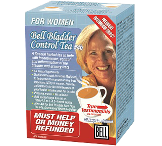 Bell #4b Bladder Control Tea for Women 120gr - Queensborough Community Pharmacy