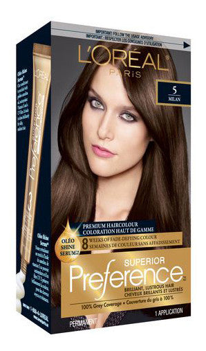 L'OREAL PREFERENCE BROWN #4 - Queensborough Community Pharmacy