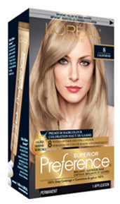 L'OREAL PREFERENCE MED BLONDE #8 - Queensborough Community Pharmacy