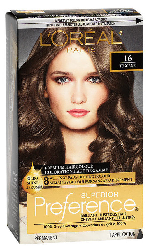L'Oréal Paris Superior Preference Permanent Hair Color, UL61 Ultra Light Ash  Brown - Shop Hair Color at H-E-B