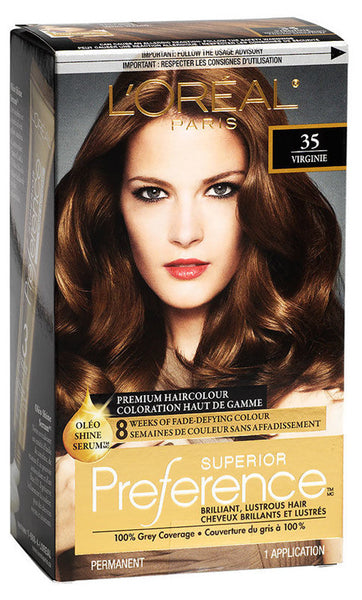 L'OREAL PREFERENCE MED GLD BROWN #35 - Queensborough Community Pharmacy