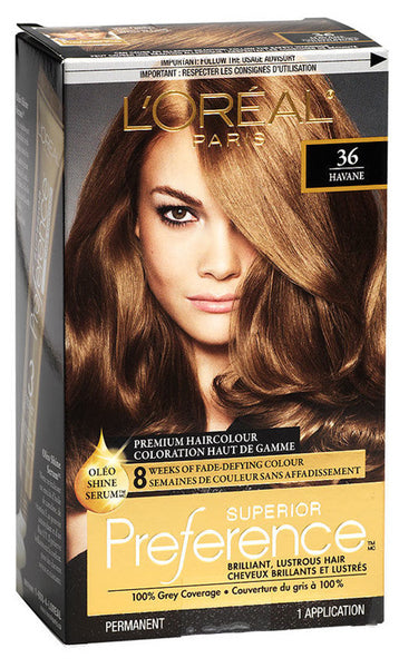 L'OREAL PREFERENCE GLD BROWN #36 - Queensborough Community Pharmacy