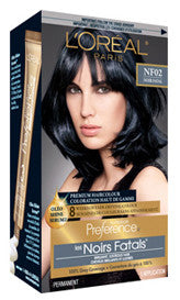 L'OREAL PREFERENCE DEEPEST INDIGO NF02 - Queensborough Community Pharmacy