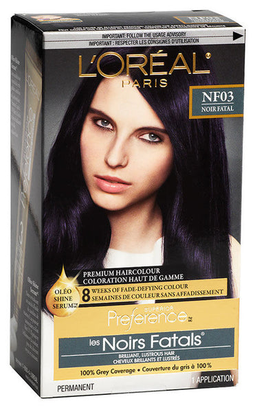 L'OREAL PREFERENCE DEEPEST PLUM NF03 - Queensborough Community Pharmacy