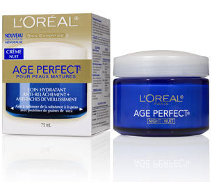 DERMO-EXPERTISE AGE PERFECT NIGHT CREAM 75ML - Queensborough Community Pharmacy