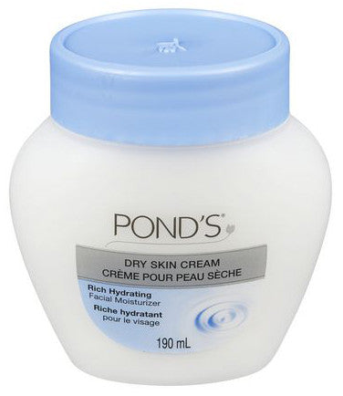 PONDS COLD CREAM DRY SKIN 190ML - Queensborough Community Pharmacy