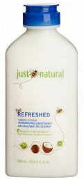 JUST BEE REFRESHED CONDITIONER CALYPSO COCONUT CONDITIONER 700ML - Queensborough Community Pharmacy