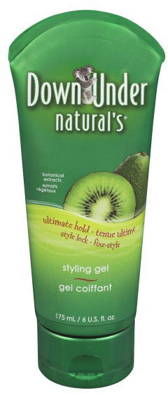 DOWN UNDER NAT STY GEL ULT HLD 175ML - Queensborough Community Pharmacy