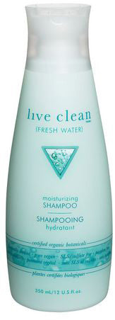 LIVE CLEAN SHAM FRESH WATER 350ML - Queensborough Community Pharmacy