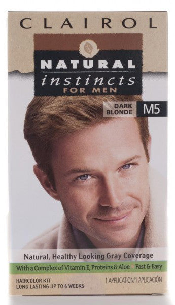 NATURAL INSTINCT MEN DARK BLONDE #M5 - Queensborough Community Pharmacy