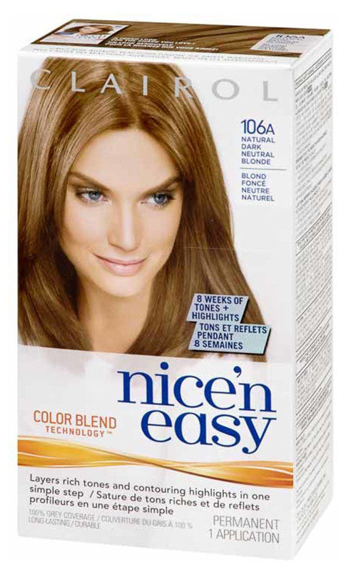 NICE'N EASY NAT DARK NEUT BLND #106A - Queensborough Community Pharmacy