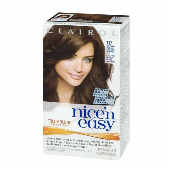 NICE'N EASY NAT MED GOLD BROWN #117 - Queensborough Community Pharmacy