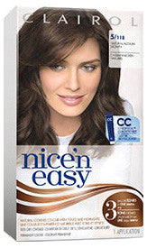 NICE'N EASY NAT MED BROWN #118 - Queensborough Community Pharmacy