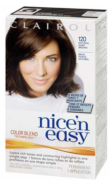 NICE'N EASY NAT DARK BROWN #120 - Queensborough Community Pharmacy