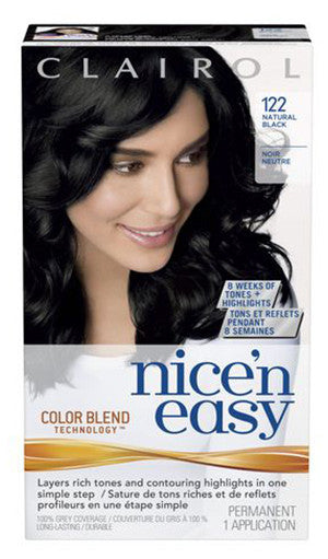 NICE'N EASY NAT BLACK #122 - Queensborough Community Pharmacy