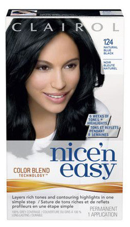 NICE'N EASY NAT BLUE BLACK #124 - Queensborough Community Pharmacy