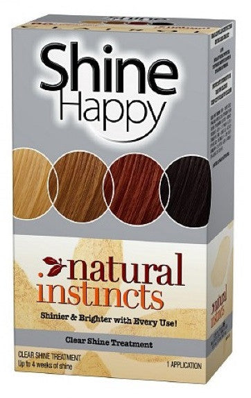NATURAL INSTINCTS SHINE HAPPY CLEARSHINE #00 - Queensborough Community Pharmacy