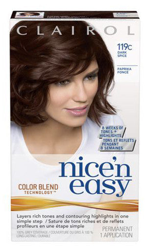 NICE'N EASY NAT DARK SPICE #119C - Queensborough Community Pharmacy