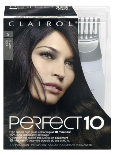 NICE'N EASY PERFCT10 BLACK #2 - Queensborough Community Pharmacy