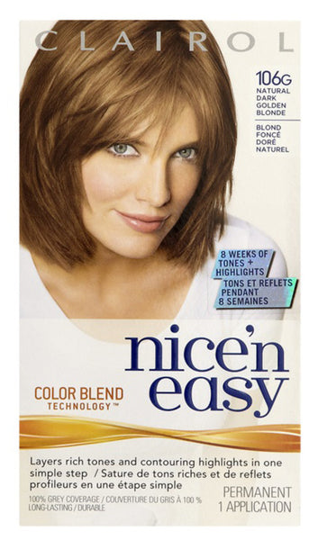 NICE'N EASY NAT DRK GOLDN BLND #106G - Queensborough Community Pharmacy