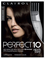 NICE'N EASY PERF 10-3 DARKEST BROWN1'S - Queensborough Community Pharmacy