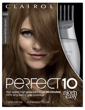 NICE'N EASY PERF 10-6.5G LIGHT GOLDEN BROWN 1'S - Queensborough Community Pharmacy