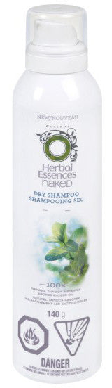 H/E NAKED DRY SHAMPOO 140ML - Queensborough Community Pharmacy