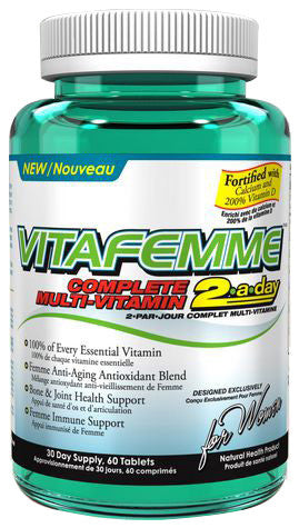 VITAFEMME MULTI 60'S - Queensborough Community Pharmacy