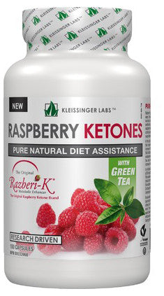 KLEISSINGER RASPBERRY KETONE 100'S - Queensborough Community Pharmacy