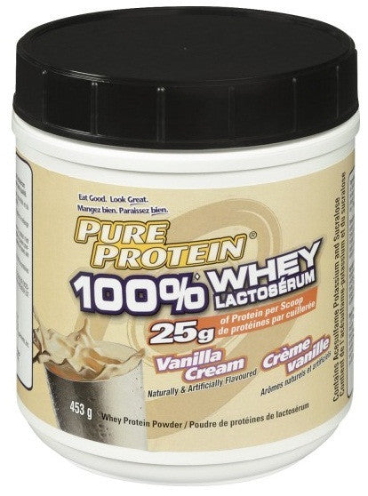 PURE PROTEIN VANILLA POWDER 1LB - Queensborough Community Pharmacy