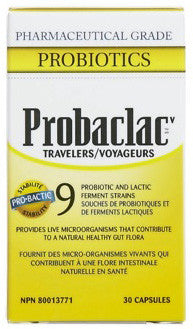 PROBACLAC TRAVELLERS 30'S - Queensborough Community Pharmacy