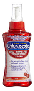 CHLORASEPTIC SPRAY CHERRY 177ML - Queensborough Community Pharmacy