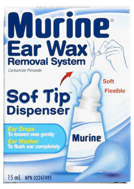 MURINE EAR DROPS SYSTEM 15ML - Queensborough Community Pharmacy