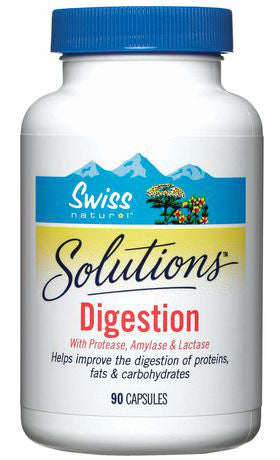 SWISS SOLUTIONS DIGESTION CAPS 90'S - Queensborough Community Pharmacy