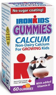 IRONKIDS CALCIUM GUMMIES 60'S - Queensborough Community Pharmacy