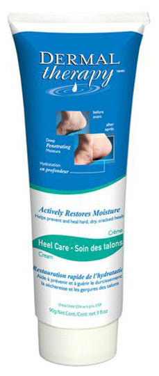 DERMAL THERAPY HEEL CARE 90ML - Queensborough Community Pharmacy