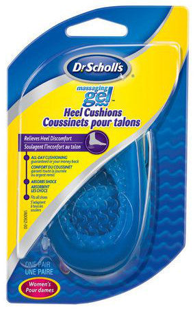 SCHOLL HEEL GEL CUSHION WOMEN #15058 - Queensborough Community Pharmacy